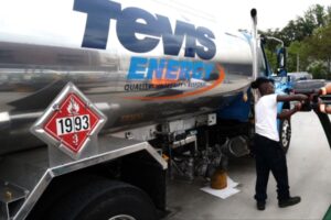 Tevis Energy Heating Oil Truck