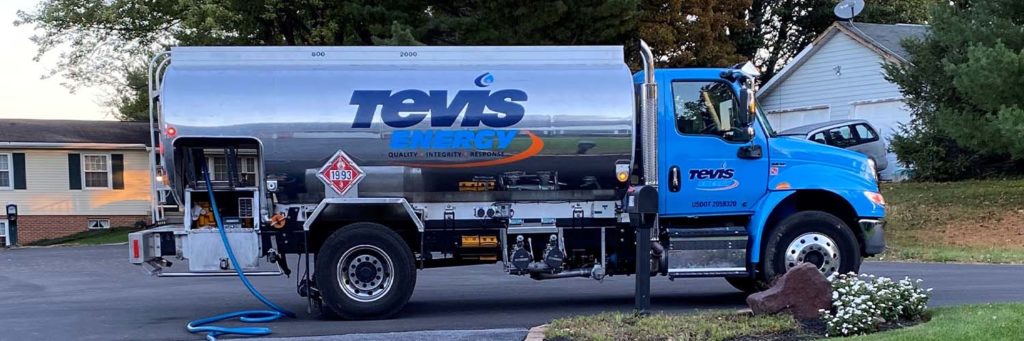 Tevis Energy Fuel Truck