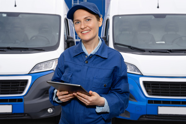 fleet manager and fleet fueling delivery