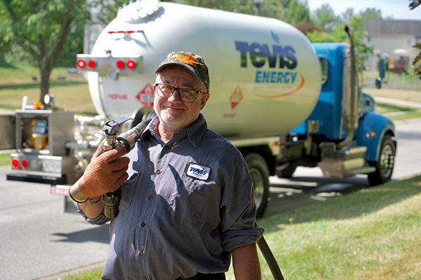 Residential Propane Deliveries in PA and MD