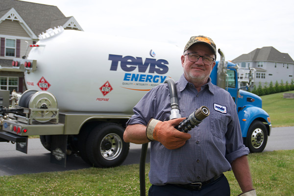 Residential Propane Delivery by Tevis Energy