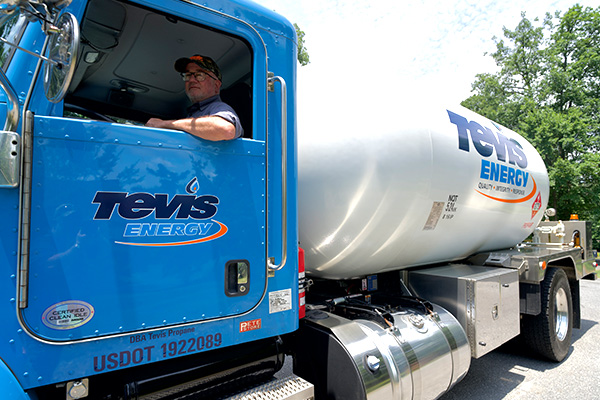 Tevis propane delivery services