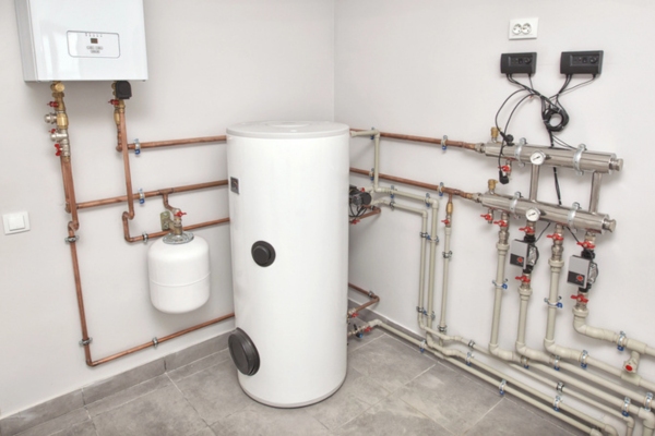 residential boiler room