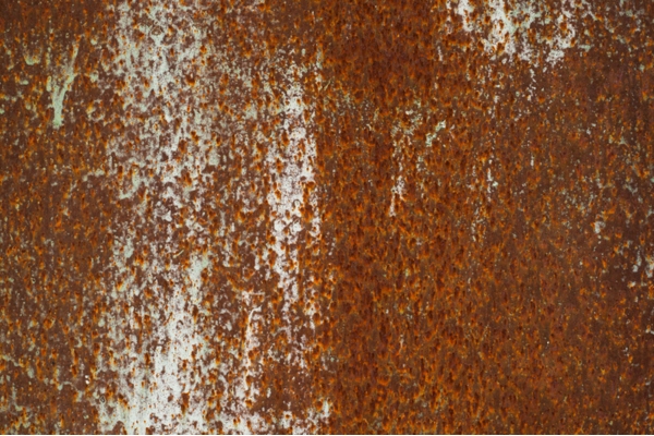 image of metal rust depicting boiler corrossion