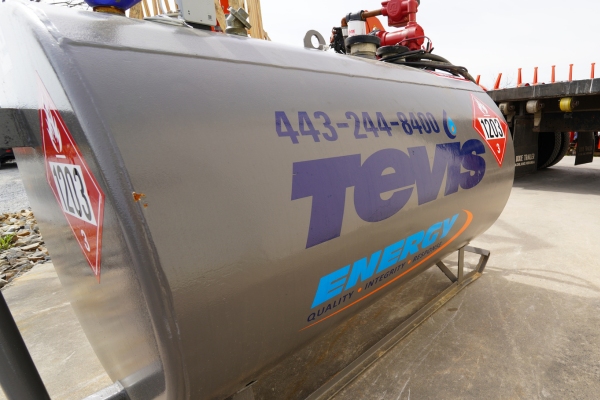 Tevis Energy commercial fuel tank