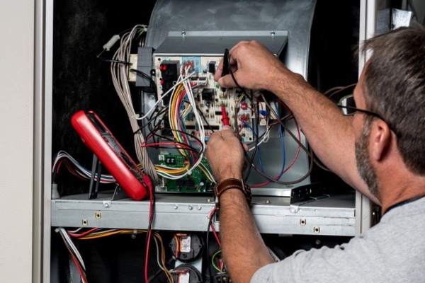 furnace maintenance by a professional