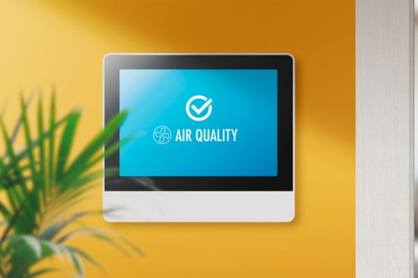 indoor air quality smart gauge