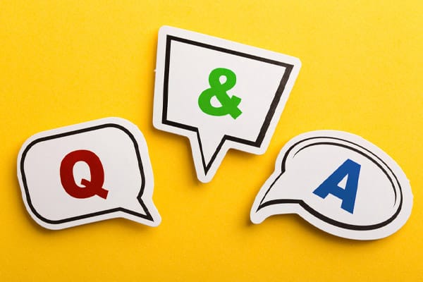 Q & A depicting faqs heating oil and propane fuel prices