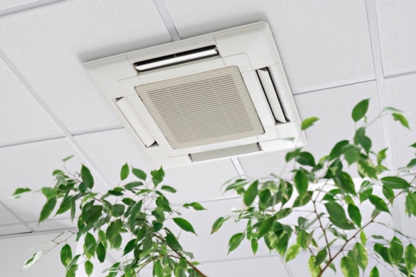 central air conditioning system indoor unit