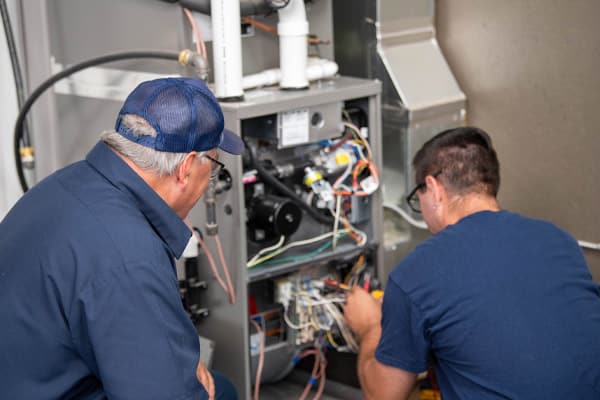 furnace repair by tevis energy and servicing propane system